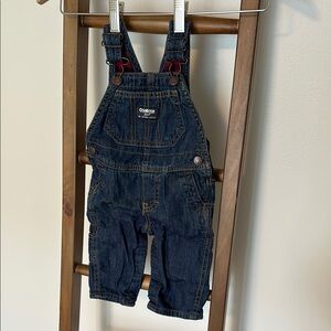 OshKosh B'gosh Blue Classic Denim Overalls